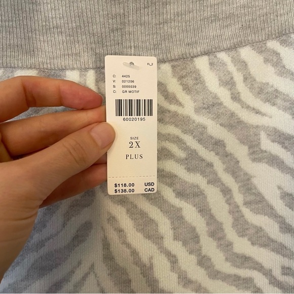 Anthropologie | NWT! Dolan Left Coast Zabra Skirt - Picture 7 of 8